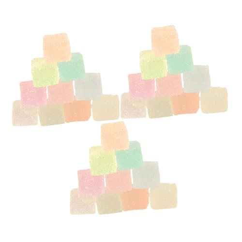 Toyvian 50 Stück Miniatur-Gummi-lebensmittelspielzeug Im Dunkeln Leuchtende Gefälschte Süßigkeiten Für Das Puppenhaus Realistische Miniatur-Dessert-Ornament Bastelbedarf Toyvian 50 Stück Miniatur-Gummi-lebensmittelspielzeug Im Dunkeln Leuchtende Gefälschte Süßigkeiten Für Das Puppenhaus Realistische Miniatur-Dessert-Ornament Bastelbedarf von Toyvian