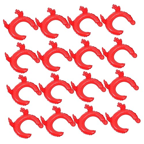 Toyvian 50 Stück Stirnband Aluminiumfolie Ballon Ballondekor Für Aufblasbare Stirnbandverzierung Ballon Im Geweih-design Cartoon-elch-horn-design-ballon-stirnband Rot Toyvian 50 Stück Stirnband Aluminiumfolie Ballon Ballondekor Für Aufblasbare Stirnbandverzierung Ballon Im Geweih-design Cartoon-elch-horn-design-ballon-stirnband Rot von Toyvian