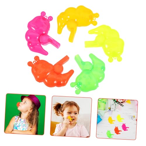 Toyvian 50 Stück Süße Pfeife musikinstrumente musik instrumenten lustiges partyzubehör Kindergeburtstag Cartoon-Pfeife Pfeifenspielzeug Tierpfeife für pfeife Abs Toyvian 50 Stück Süße Pfeife musikinstrumente musik instrumenten lustiges partyzubehör Kindergeburtstag Cartoon-Pfeife Pfeifenspielzeug Tierpfeife für pfeife Abs von Toyvian