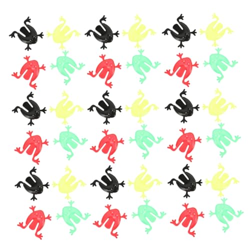 Toyvian 50 Stück Teiliges Bunte Kunststoff Springfrösche Kindersicheres Hüpfspielzeug für Mädchen und Jungen Umweltfreundlich Leicht Langlebig für Outdoor und Schulpause Spielspaß Toyvian 50 Stück Teiliges Bunte Kunststoff Springfrösche Kindersicheres Hüpfspielzeug für Mädchen und Jungen Umweltfreundlich Leicht Langlebig für Outdoor und Schulpause Spielspaß von Toyvian