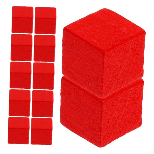 Toyvian 50 Stück Teiliges Holz Schachfiguren Spielsteine für Brettspiele für Kreative Projekte und Frühkindliche Bildung Schach und Andere Spiele von Toyvian