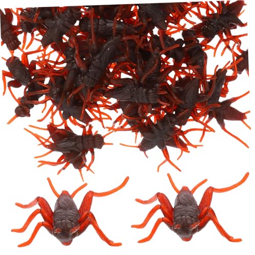 Toyvian 50 Stück Teiliges Realistische Streichspielzeuge aus Langlebigem Kunststoff Kompakte für Kinderstreich und Aprilscherz Simulation für Lustige Scherzartikel Toyvian 50 Stück Teiliges Realistische Streichspielzeuge aus Langlebigem Kunststoff Kompakte für Kinderstreich und Aprilscherz Simulation für Lustige Scherzartikel von Toyvian