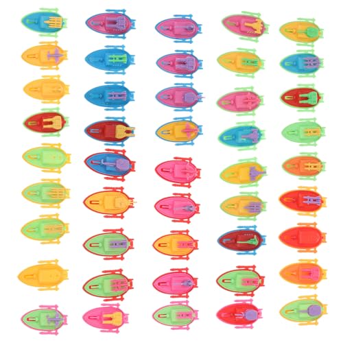 Toyvian 50 Stück Teiliges Robustem Kunststoff Multifunktional als Lern Dekorationsspielzeug Kindersicher ohne Scharfe Kanten für Drinnen und Draußen Fördert Spielerisch Zufällige Farbe von Toyvian