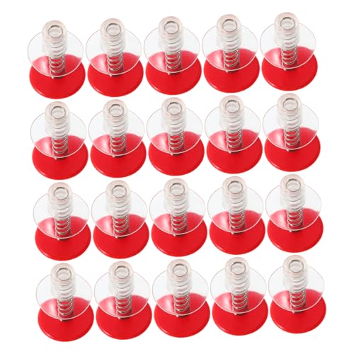 Toyvian 50 Stück Teiliges mit Federsaugnapf für DIY Drück Zubehör für Kreative Spielstunden Spaßige Interaktion für Jungen und Mädchen Toyvian 50 Stück Teiliges mit Federsaugnapf für DIY Drück Zubehör für Kreative Spielstunden Spaßige Interaktion für Jungen und Mädchen von Toyvian