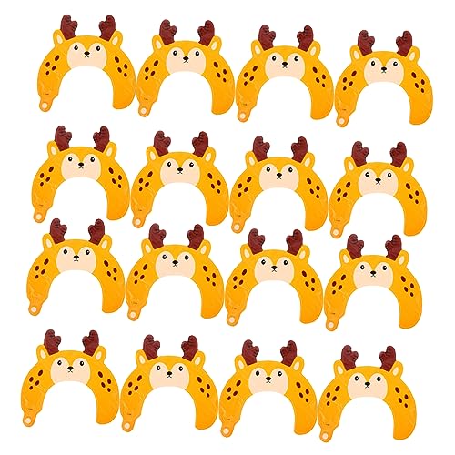 Toyvian 50 Stück Tierische Ballon Haarbänder Aufblasbare Cartoon Dekoration für Kinderpartys für Halloween Weihnachten und Andere Anlässe aus Kinderfreundlichem Aluminiumfolie Farbenfrohes von Toyvian