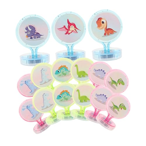 Toyvian Geburtstagsparty-Dekorationen – 50 Stück Tiersiegel-Dinosaurier-Stempel Für Kinder Partygeschenke Pädagogisches Stempelset Toyvian Geburtstagsparty-Dekorationen – 50 Stück Tiersiegel-Dinosaurier-Stempel Für Kinder Partygeschenke Pädagogisches Stempelset von Toyvian