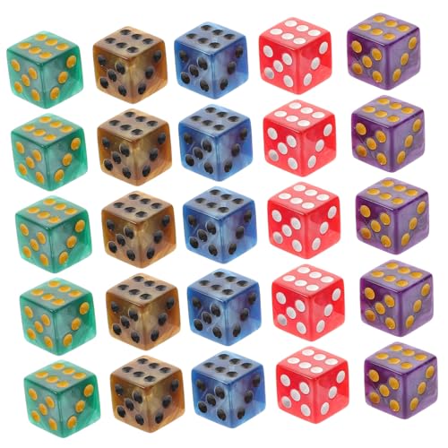 Toyvian 50 Stück Würfel gesetzt Unterhaltungswürfel Trinkspielwürfel Würfelspiele Partyspielwürfel polyedrische Würfel klare Würfel Brettspiele Würfel Acryl Toyvian 50 Stück Würfel gesetzt Unterhaltungswürfel Trinkspielwürfel Würfelspiele Partyspielwürfel polyedrische Würfel klare Würfel Brettspiele Würfel Acryl von Toyvian