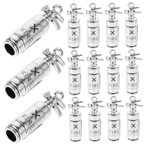 Toyvian 50 Stücke 112 Puppenhaus Mini Feuerlöscher Modelle Metall Gefertigt Gefälschte Feuerlöscher Decor Toyvian 50 Stücke 112 Puppenhaus Mini Feuerlöscher Modelle Metall Gefertigt Gefälschte Feuerlöscher Decor von Toyvian