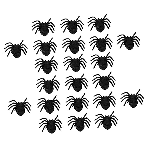 Toyvian 50 Stücke Halloween Schwarze Spinne Requisiten Dekorationen Scary Web Indoor Figur Party Requisiten Spinne Gefälschte Spinne Halloween Spinne PVC Toyvian 50 Stücke Halloween Schwarze Spinne Requisiten Dekorationen Scary Web Indoor Figur Party Requisiten Spinne Gefälschte Spinne Halloween Spinne PVC von Toyvian