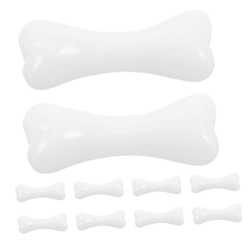 Toyvian 500 Stück Mini Skelettknochen Weiß Leichte Kunststoffknochen Deko für Halloween Party Cosplay Requisiten Bastelzubehör Authentische Kleine Skelett Accessoires für Kostüme und Toyvian 500 Stück Mini Skelettknochen Weiß Leichte Kunststoffknochen Deko für Halloween Party Cosplay Requisiten Bastelzubehör Authentische Kleine Skelett Accessoires für Kostüme und von Toyvian