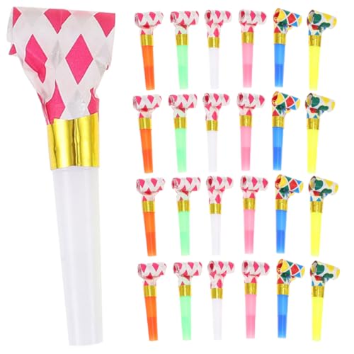 Toyvian 50 Stück Musikalische Party-putts – Drachenpfeifenspielzeug Geburtstags-putts Lustige Partygeschenke Für Kinder Toyvian 50 Stück Musikalische Party-putts – Drachenpfeifenspielzeug Geburtstags-putts Lustige Partygeschenke Für Kinder von Toyvian