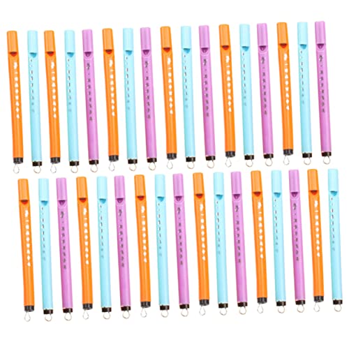 Toyvian 50Stücke Mini Vogelpfeife Musikinstrumente für Kreative Aufführungen und Hochwertiges Langlebiges Material Leicht und Tragbar von Toyvian