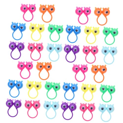 Toyvian 50Stücke Wackelaugen Fingerpuppen Ringe Interaktive Spielzeuge für Partygeschenk und Pädagogische Belohnungen Fördert Kreativität und Fantasie Tragbar und Verstellbar Toyvian 50Stücke Wackelaugen Fingerpuppen Ringe Interaktive Spielzeuge für Partygeschenk und Pädagogische Belohnungen Fördert Kreativität und Fantasie Tragbar und Verstellbar von Toyvian