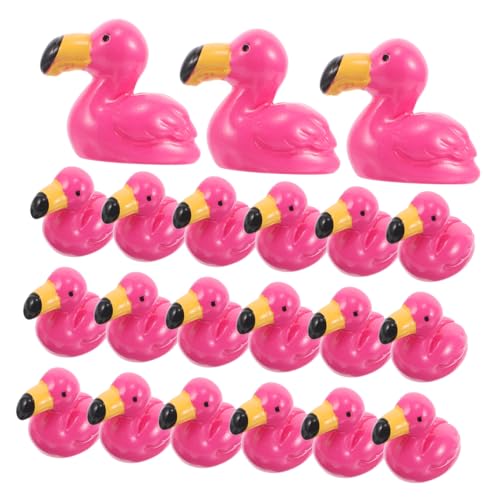 Toyvian 50stücke Miniatur Flamingo Skulpturen Resin Flamingo Figuren Für Garten Und Mikrolandschaft Wetterfest Und Dekorativ Toyvian 50stücke Miniatur Flamingo Skulpturen Resin Flamingo Figuren Für Garten Und Mikrolandschaft Wetterfest Und Dekorativ von Toyvian