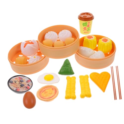 Toyvian 58St Küchenspielzeug Feinschmecker Spielküchenzubehör Hühnerspielzeug küche puppenspielzeug Rollenspiel- vortäuschen Spielspielzeug vorgeben Plastik Colorful Toyvian 58St Küchenspielzeug Feinschmecker Spielküchenzubehör Hühnerspielzeug küche puppenspielzeug Rollenspiel- vortäuschen Spielspielzeug vorgeben Plastik Colorful von Toyvian