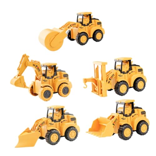 Toyvian LKW-Modell Spielzeug Für Kinder 5pcs Mini Engineering Truck Bagger Spielzeug Realistisches Design Zufälliger Stil Toyvian LKW-Modell Spielzeug Für Kinder 5pcs Mini Engineering Truck Bagger Spielzeug Realistisches Design Zufälliger Stil von Toyvian