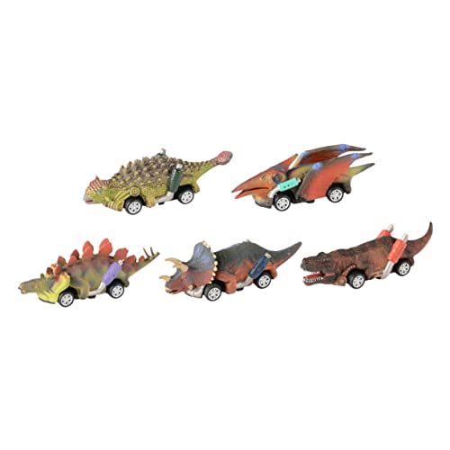 Toyvian 5St Dinosaurier- interaktives kinderspielzeug Fahrzeuge ab 1 Jahr Junge lernspielzeug Safe Toy Miniatur-Spielzeugauto Fahrzeugmodell Plastik Toyvian 5St Dinosaurier- interaktives kinderspielzeug Fahrzeuge ab 1 Jahr Junge lernspielzeug Safe Toy Miniatur-Spielzeugauto Fahrzeugmodell Plastik von Toyvian