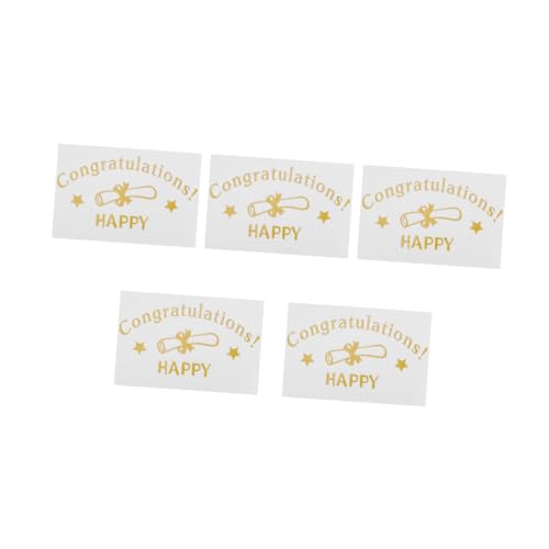 Toyvian 5 Stücke Goldene Graduierung Ballon Aufkleber Schule Selbst-Adhesive Ballon Aufkleber Graduierung Ballon Aufkleber für für Graduierung Party Toyvian 5 Stücke Goldene Graduierung Ballon Aufkleber Schule Selbst-Adhesive Ballon Aufkleber Graduierung Ballon Aufkleber für für Graduierung Party von Toyvian