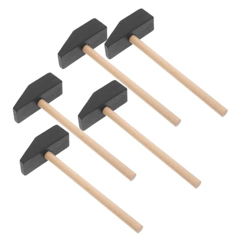 Toyvian 5St Kleiner Holzhammer Mini-Holzhammer DIY Motorikspielzeug Lernspielzeug Bastelset Schraubensatz Bastelspielzeug Kaninchen Kinderhammer Spielzeughämmer für Toyvian 5St Kleiner Holzhammer Mini-Holzhammer DIY Motorikspielzeug Lernspielzeug Bastelset Schraubensatz Bastelspielzeug Kaninchen Kinderhammer Spielzeughämmer für von Toyvian