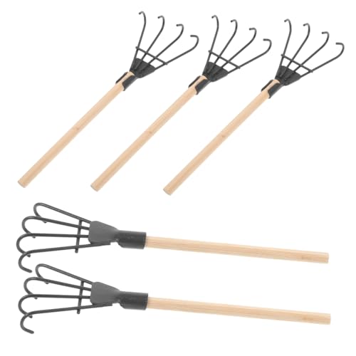 Toyvian 5St Kleiner Rechen bürodeko gartendekoration Feng Shui Dekoration gartendeko rostoptik tischdeko esstisch Gartengeräte für den Schreibtisch Handwerk Rechen Hausdekoration Bambus Toyvian 5St Kleiner Rechen bürodeko gartendekoration Feng Shui Dekoration gartendeko rostoptik tischdeko esstisch Gartengeräte für den Schreibtisch Handwerk Rechen Hausdekoration Bambus von Toyvian