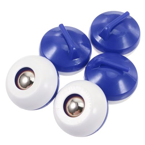 Toyvian 5-teiliges Miniatur-Curling Aus Kunststoff Kompakt Und Tragbar Für Pädagogisches Und Interaktives Spielen Für Kinder von Toyvian