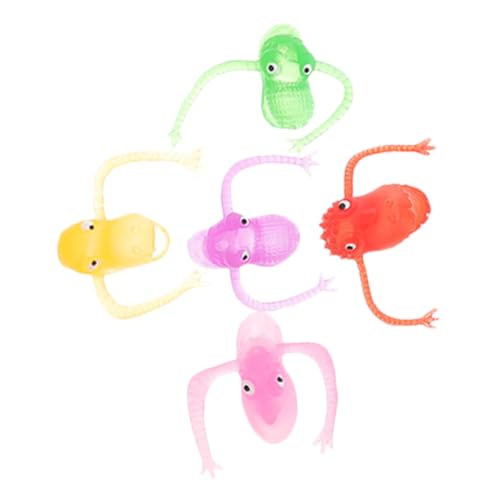 Toyvian Weiche Fingerpuppen 5er-Set Dinosaurier-Spielzeug Handpuppe Für Kinder Party Weihnachten Kreative Spielzeit Toyvian Weiche Fingerpuppen 5er-Set Dinosaurier-Spielzeug Handpuppe Für Kinder Party Weihnachten Kreative Spielzeit von Toyvian