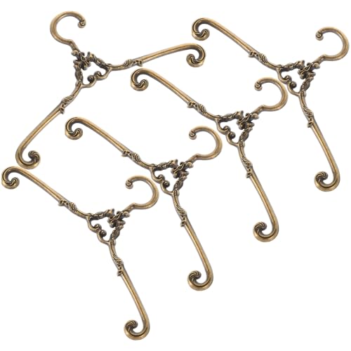 Toyvian 5St Puppenaufhänger kleiderbügel kleiderständer Clothing Hangers puppenmöbel Puppen kleiderschränke puppenbügel puppenhaus Babywelpen Mini-Hausbedarf Mini- -Requisiten Legierung Toyvian 5St Puppenaufhänger kleiderbügel kleiderständer Clothing Hangers puppenmöbel Puppen kleiderschränke puppenbügel puppenhaus Babywelpen Mini-Hausbedarf Mini- -Requisiten Legierung von Toyvian