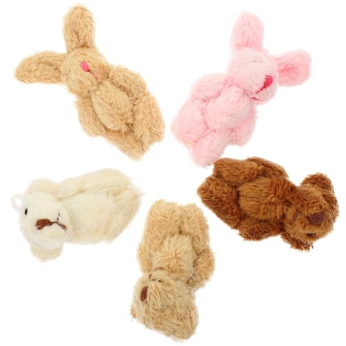 Toyvian 5St Puppenhauspuppe für kinderspielzeug Miniaturtier Kuscheltiere weihnachstsgeschenk Kid Toys kleines Hauszubehör dekoratives Mini-Ornament Mini-Tierpuppe Plüsch Toyvian 5St Puppenhauspuppe für kinderspielzeug Miniaturtier Kuscheltiere weihnachstsgeschenk Kid Toys kleines Hauszubehör dekoratives Mini-Ornament Mini-Tierpuppe Plüsch von Toyvian