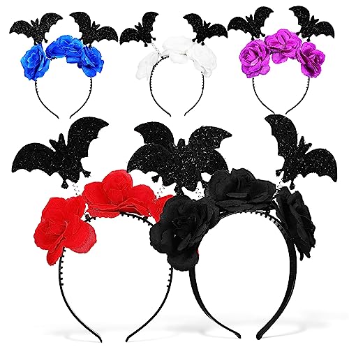Toyvian 5St halloween kopfschmuck halloween kopfbedeckung karnevalskostüme karnevalkostüme Halloween-Stirnbänder für Frauen Haarband Gesicht Party-Kopfschmuck dekorative Stirnbänder Stoff Toyvian 5St halloween kopfschmuck halloween kopfbedeckung karnevalskostüme karnevalkostüme Halloween-Stirnbänder für Frauen Haarband Gesicht Party-Kopfschmuck dekorative Stirnbänder Stoff von Toyvian