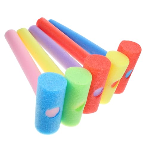 Toyvian 5Stücke Kinderhammerspielzeug aus Leichtes Tragbares Montessorispielzeug für Umweltfreundliche Geruchlose Schaumstoffhämmer für Spaß bei Partys Toyvian 5Stücke Kinderhammerspielzeug aus Leichtes Tragbares Montessorispielzeug für Umweltfreundliche Geruchlose Schaumstoffhämmer für Spaß bei Partys von Toyvian