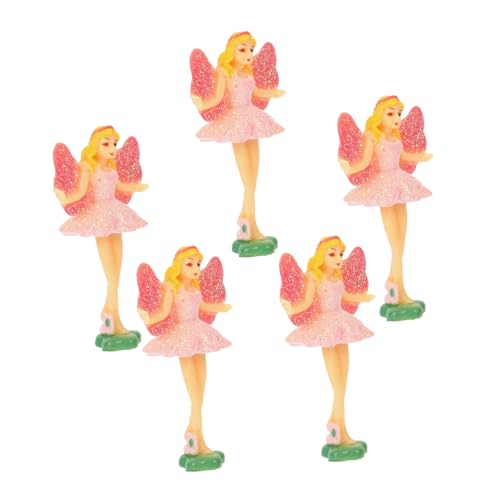 Toyvian 5Stücke Spieluhr Zubehör mit Ballettpuppen Tanzende Figuren für Spieluhren Dekoration und Fantasievolles Niedliche Ballett Tänzerinnen für Musikboxen Toyvian 5Stücke Spieluhr Zubehör mit Ballettpuppen Tanzende Figuren für Spieluhren Dekoration und Fantasievolles Niedliche Ballett Tänzerinnen für Musikboxen von Toyvian