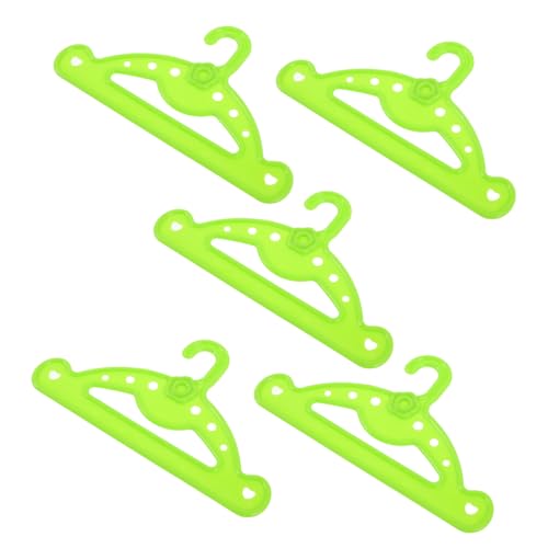 Toyvian Puppen Kleider Puppenkleiderbügel 5er Set Miniatur Kleiderbügel Für Puppen Plastik Puppen Kleiderhänger Für Puppenbekleidung Organisatoren Für Puppenaccessoires Toyvian Puppen Kleider Puppenkleiderbügel 5er Set Miniatur Kleiderbügel Für Puppen Plastik Puppen Kleiderhänger Für Puppenbekleidung Organisatoren Für Puppenaccessoires von Toyvian