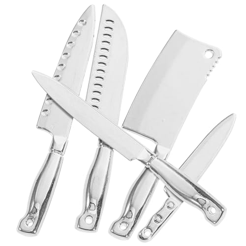 Toyvian 5pcs Dollhouse Besteckdekorationen Tiny House Tableware Micro Szene Küchen Utensilienspielzeug Toyvian 5pcs Dollhouse Besteckdekorationen Tiny House Tableware Micro Szene Küchen Utensilienspielzeug von Toyvian