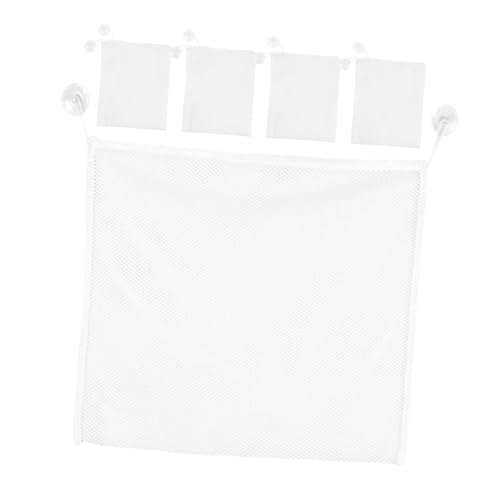 Toyvian 5st Badespielzeugtasche Für Organisator Für Babywannen Netzbeutel Zum Aufhängen Badewannen-Organizer Aufbewahrungstaschen Für Wanne Spielzeughalter Weiß Polyester Toyvian 5st Badespielzeugtasche Für Organisator Für Babywannen Netzbeutel Zum Aufhängen Badewannen-Organizer Aufbewahrungstaschen Für Wanne Spielzeughalter Weiß Polyester von Toyvian