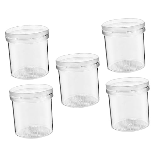 Toyvian 5st Beobachtungsbox Für Insekten Critter-fänger Led-streifenlichter Spender Saftflaschen Aufbewahrungsbehälter Mit Deckel Tee Kaffee Zuckerdosen Fangset Käfig Plastik Toyvian 5st Beobachtungsbox Für Insekten Critter-fänger Led-streifenlichter Spender Saftflaschen Aufbewahrungsbehälter Mit Deckel Tee Kaffee Zuckerdosen Fangset Käfig Plastik von Toyvian