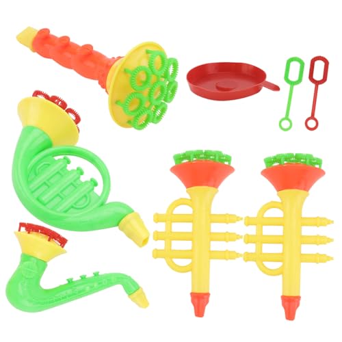 Toyvian 5st Blasenblasendes Seifenblasen Für Blasenmacher Kinderspielzeug Kindergeschenk Sprudelnde Maschine Cartoon-blasenhersteller Plastik Toyvian 5st Blasenblasendes Seifenblasen Für Blasenmacher Kinderspielzeug Kindergeschenk Sprudelnde Maschine Cartoon-blasenhersteller Plastik von Toyvian