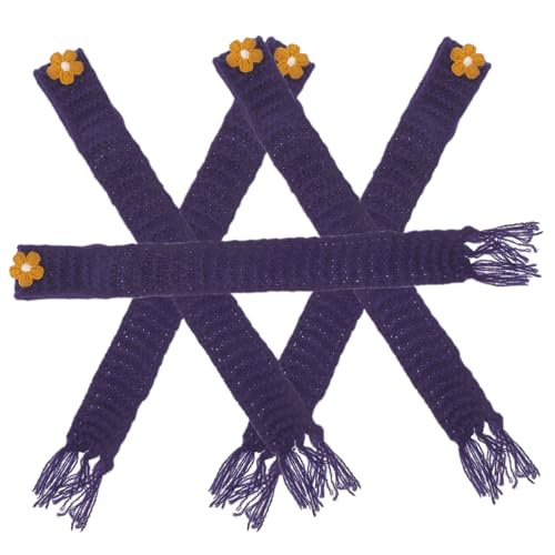 Toyvian 5st Gestrickter Kleiner Schal Aus Wolle Puppenkleidung Roter Schal Schals Für Frauen Rock Mit Pailletten Und Quasten Puppenschal Selber Machen Puppenzubehör Navy Garn Toyvian 5st Gestrickter Kleiner Schal Aus Wolle Puppenkleidung Roter Schal Schals Für Frauen Rock Mit Pailletten Und Quasten Puppenschal Selber Machen Puppenzubehör Navy Garn von Toyvian