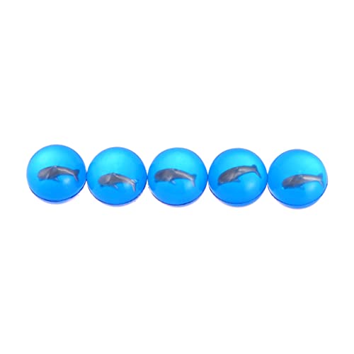 Toyvian 5st Gummibälle Für Kinder Lustige Hüpfbälle Zappelspielzeug Springball Aus Gummi Stressspielzeug Hüpfball Für Kinder Sackfüllerkugel Sensorische Bälle Elastisch Stressball von Toyvian