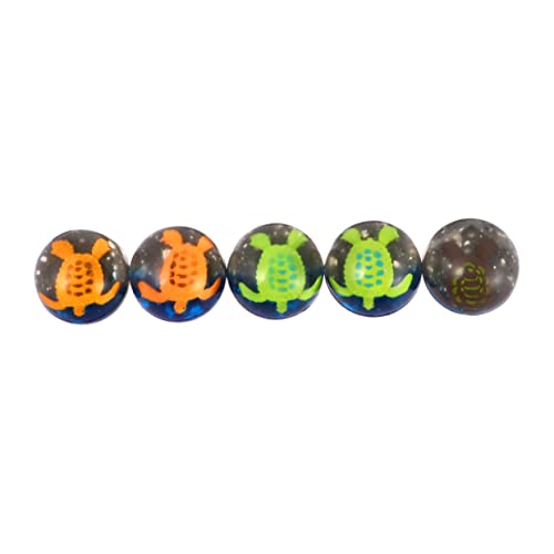 Toyvian 5st Hüpfbälle Masse Stressspielzeug Sensorische Bälle Sackfüllerkugel Springball Aus Gummi Lustige Hüpfbälle Bounce-Ball-Spielzeug Quetschball Zappelspielzeug Hippie Absacken Kind von Toyvian