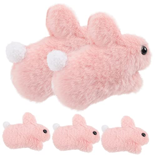 Toyvian 5st Kaninchen Zubehör Hasen-schlüsselanhänger Selber Machen Tragbarer Stoffhase Schlüsseldekorationen Zum Aufhängen DIY Ausgestopfter Schlüsselanhänger Taschenanhänger Rosa Plüsch Toyvian 5st Kaninchen Zubehör Hasen-schlüsselanhänger Selber Machen Tragbarer Stoffhase Schlüsseldekorationen Zum Aufhängen DIY Ausgestopfter Schlüsselanhänger Taschenanhänger Rosa Plüsch von Toyvian