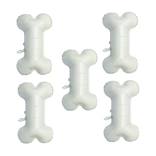 Toyvian 5st Knochenförmige Luftballons Partybedarf Für Hunde Aus Aluminiumfolie - Mottoparty Hund Knochen Ballon Für Welpenpartys Können Pawty Groß Baron Baby Toyvian 5st Knochenförmige Luftballons Partybedarf Für Hunde Aus Aluminiumfolie - Mottoparty Hund Knochen Ballon Für Welpenpartys Können Pawty Groß Baron Baby von Toyvian
