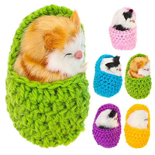 Toyvian 5st Pantoffel Nickerchen Katze Schlafende Katzen in Hausschuhen Spielzeug Kleine Spielzeuge Katze Schlafsack Winzige Häuser Winziges Zuhause Statuette Singen Kind Kunstwolle Toyvian 5st Pantoffel Nickerchen Katze Schlafende Katzen in Hausschuhen Spielzeug Kleine Spielzeuge Katze Schlafsack Winzige Häuser Winziges Zuhause Statuette Singen Kind Kunstwolle von Toyvian
