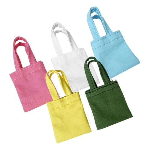 Toyvian 5 Stücke Miniatur Puppe Taschen Puppe Taschen Szene Verzierungen Ob11 Toyvian 5 Stücke Miniatur Puppe Taschen Puppe Taschen Szene Verzierungen Ob11 von Toyvian