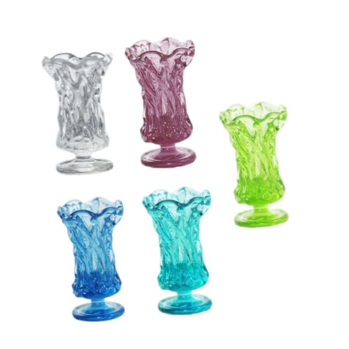 Toyvian 5st Puppenhausvase Mini-feenhaus Blumentopf Feenhafte Gartentür Puppenhaus-miniaturen Puppenvase Vasen-Miniatur Miniatur-vasenspielzeug Miniaturvase Mini-Ornament Puppenmöbel Harz Toyvian 5st Puppenhausvase Mini-feenhaus Blumentopf Feenhafte Gartentür Puppenhaus-miniaturen Puppenvase Vasen-Miniatur Miniatur-vasenspielzeug Miniaturvase Mini-Ornament Puppenmöbel Harz von Toyvian