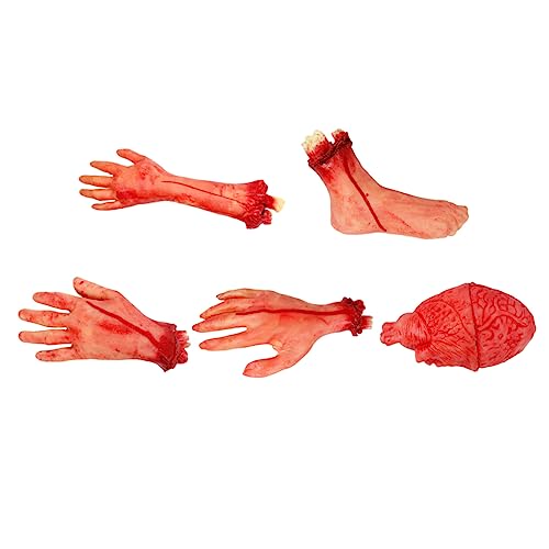 Toyvian 5 Stücke Gefälschte Simulierte Hände Fußmatte für Halloween Decor Prop Willkommen Matte Toyvian 5 Stücke Gefälschte Simulierte Hände Fußmatte für Halloween Decor Prop Willkommen Matte von Toyvian