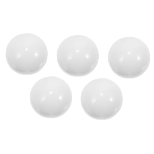 Toyvian 5St Roulette-Perlen acrylkugel rotationsball Plattenspieler-Unterhaltung Roulette-Rad-Spielperlen Radperlen-Spielteile Pokerradperlen Haushalt Korn Trackball Plattenspieler-Kugel von Toyvian