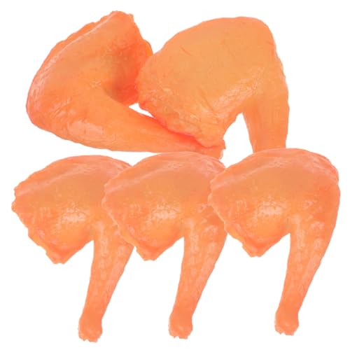 Toyvian 5st Simulation Lebensmittelmodell Essen Künstliche Nahrung Gefälschtes Brathähnchen Künstliches Lebensmittelmodell Beinmodell Hühnerfutter Künstliches Hühnerfleisch Plüsch PVC Toyvian 5st Simulation Lebensmittelmodell Essen Künstliche Nahrung Gefälschtes Brathähnchen Künstliches Lebensmittelmodell Beinmodell Hühnerfutter Künstliches Hühnerfleisch Plüsch PVC von Toyvian