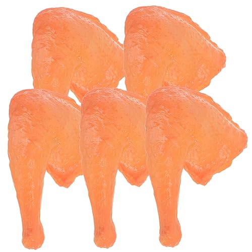 Toyvian 5st Simulation Lebensmittelmodell Matschig Beinmodell Fisch Gefälscht Künstliche Nahrung Essen Prop Huhn Künstliches Bein Plüsch Künstliches Lebensechtes Fleisch Hühnerfutter PVC Toyvian 5st Simulation Lebensmittelmodell Matschig Beinmodell Fisch Gefälscht Künstliche Nahrung Essen Prop Huhn Künstliches Bein Plüsch Künstliches Lebensechtes Fleisch Hühnerfutter PVC von Toyvian