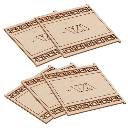 Toyvian Spielzeug-bildschirmdekor - 5-teiliger Miniatur-Bildschirm Für Kinder Dekoratives Bildschirmdekor Für Mini-hausmöbel Toyvian Spielzeug-bildschirmdekor - 5-teiliger Miniatur-Bildschirm Für Kinder Dekoratives Bildschirmdekor Für Mini-hausmöbel von Toyvian