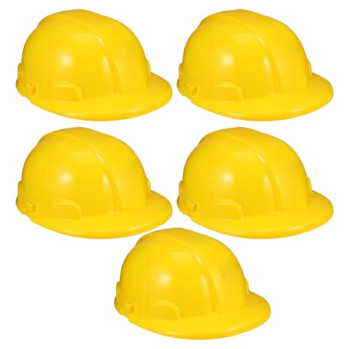 Toyvian 5st Spielzeug-engineering-hut Bauhelm Party Gefälligkeiten Partyhüte Für Kinder Kinderschutzhelm Aus Kunststoff Bergmannsmütze Für Kinder Gelbes Spielset Baby Plastik Kleinkind Toyvian 5st Spielzeug-engineering-hut Bauhelm Party Gefälligkeiten Partyhüte Für Kinder Kinderschutzhelm Aus Kunststoff Bergmannsmütze Für Kinder Gelbes Spielset Baby Plastik Kleinkind von Toyvian